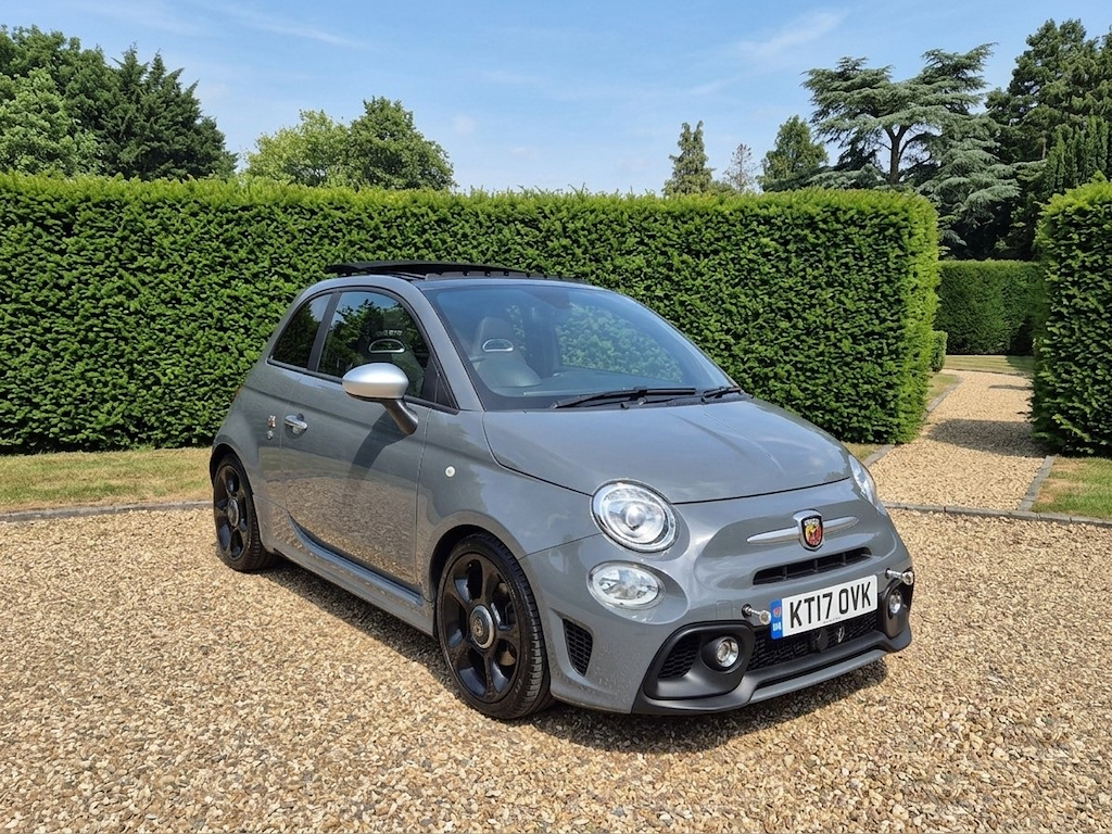 Abarth 595 Turismo Motorhome Tow Car Electronic Grey #4