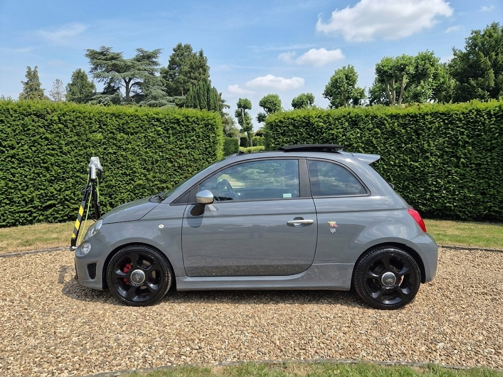 Abarth 595 Turismo Motorhome Tow Car Electronic Grey #5