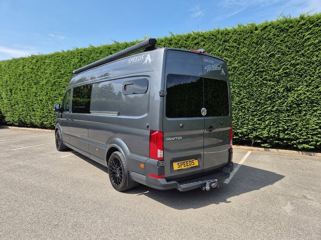Volkswagen Crafter Wildcat Cr35 Trendline Tdi 180Bhp Dsg Camperv Grey #4