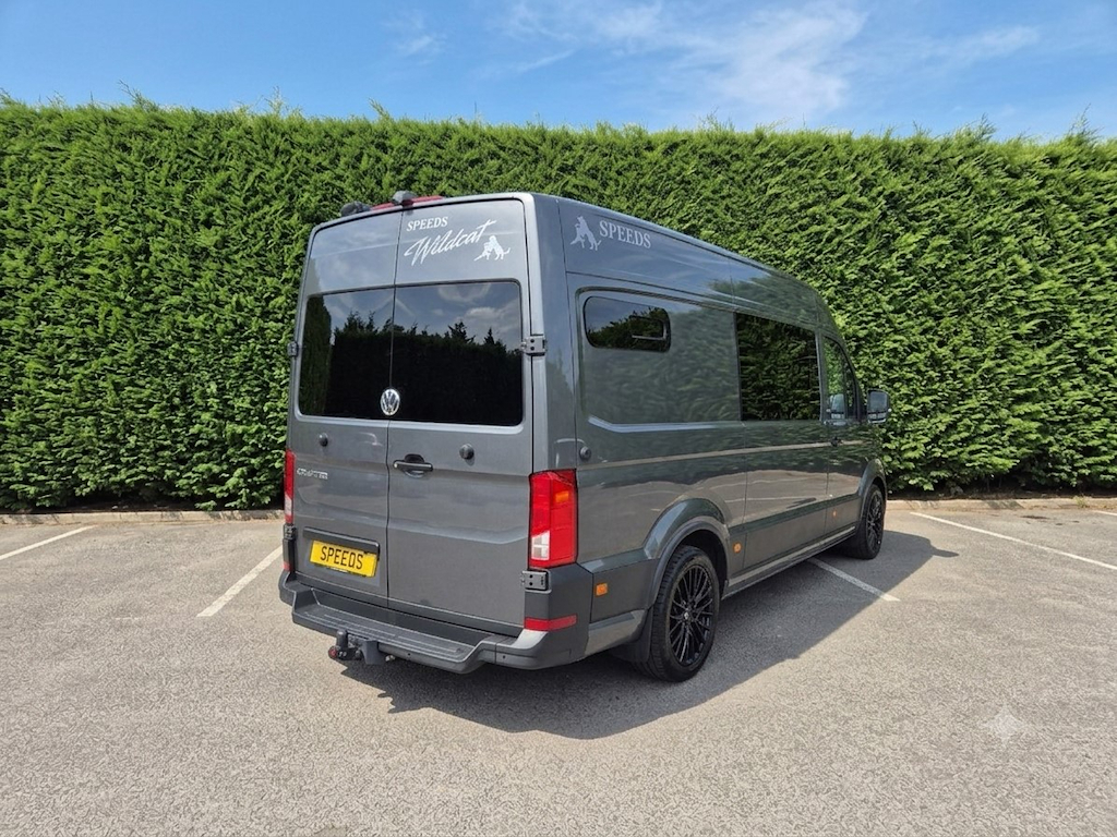 Volkswagen Crafter Wildcat Cr35 Trendline Tdi 180Bhp Dsg Camperv Grey #3