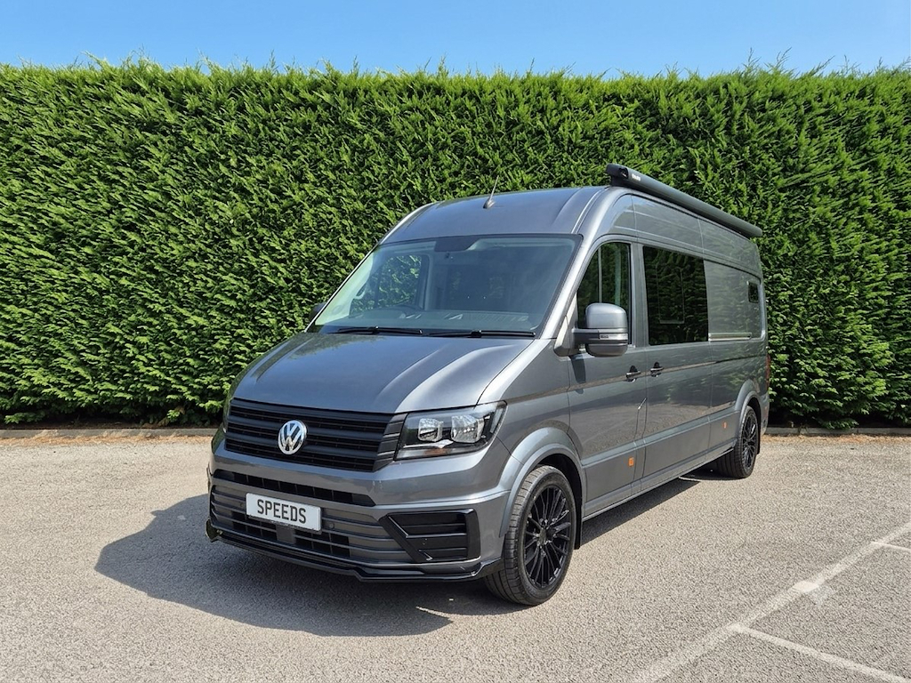 Volkswagen Crafter Wildcat Cr35 Trendline Tdi 180Bhp Dsg Camperv Grey