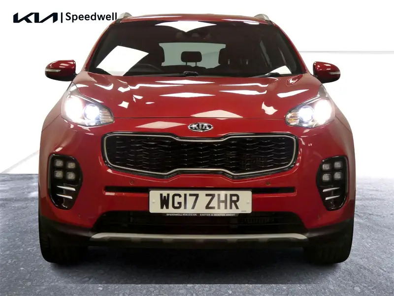 Kia Sportage 1.7 Crdi Gt-line Edition Euro 6 Ss Red
