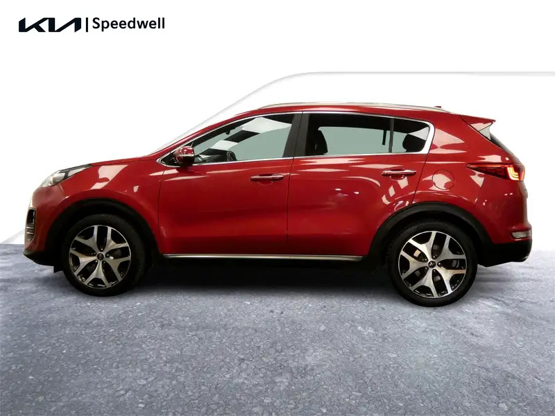 Kia Sportage 1.7 Crdi Gt-line Edition Euro 6 Ss Red #2