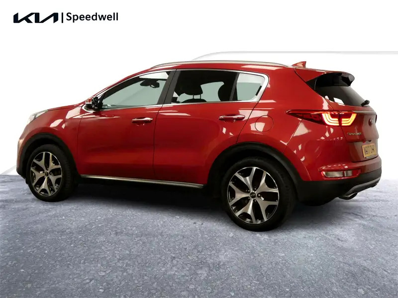Kia Sportage 1.7 Crdi Gt-line Edition Euro 6 Ss Red #6
