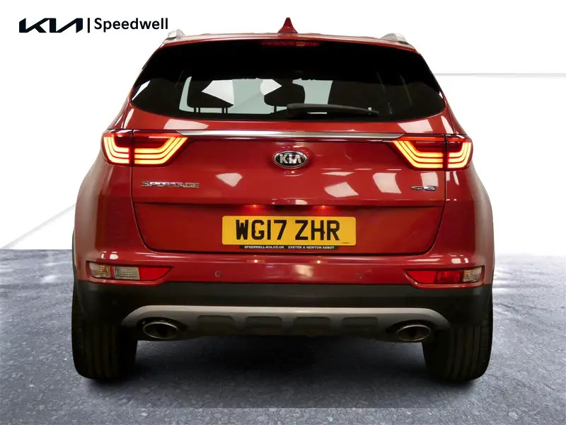 Kia Sportage 1.7 Crdi Gt-line Edition Euro 6 Ss Red #5
