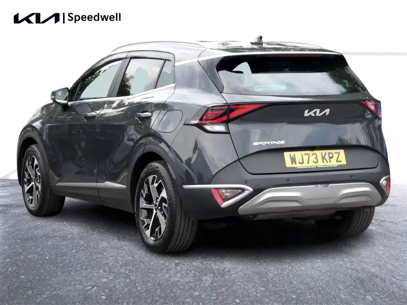 Kia Sportage 1.6 T-gdi 3 Euro 6 Ss WJ73KPZ Grey #6