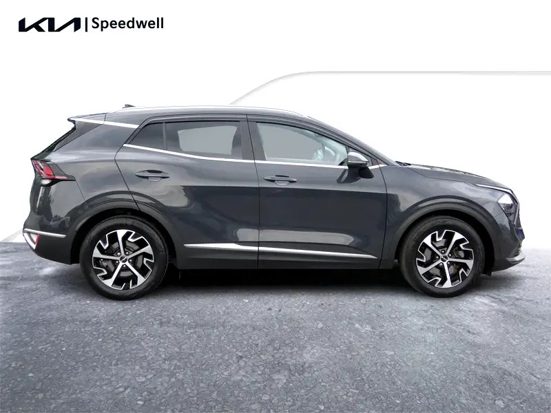 Kia Sportage 1.6 T-gdi 3 Euro 6 Ss Grey