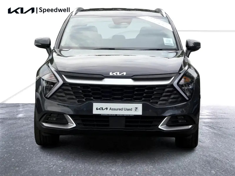 Kia Sportage 1.6 T-gdi 3 Euro 6 Ss WJ73KPZ Grey #2