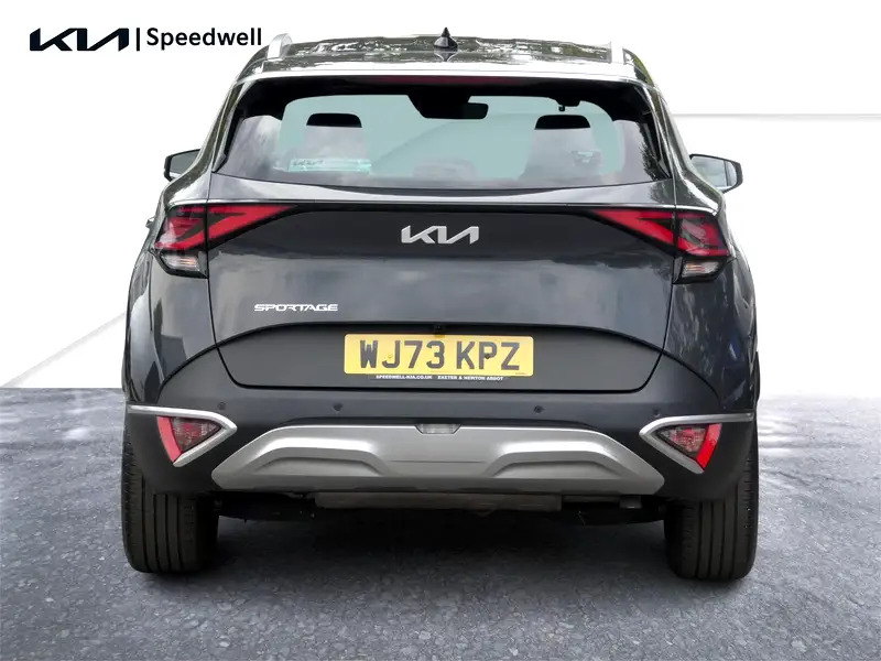 Kia Sportage 1.6 T-gdi 3 Euro 6 Ss WJ73KPZ Grey #5