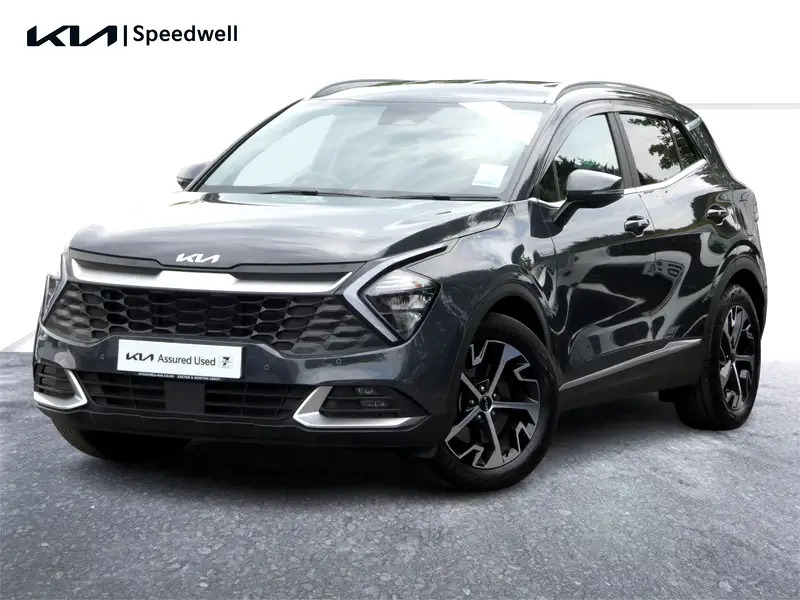 Kia Sportage 1.6 T-gdi 3 Euro 6 Ss WJ73KPZ Grey #3
