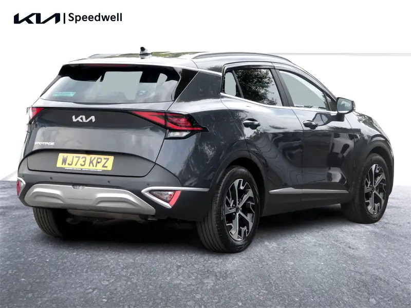 Kia Sportage 1.6 T-gdi 3 Euro 6 Ss WJ73KPZ Grey #4