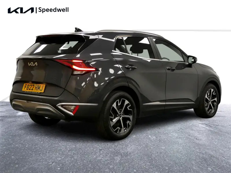 Kia Sportage 1.6 T-gdi 3 Euro 6 Ss FD22HMJ Grey #4