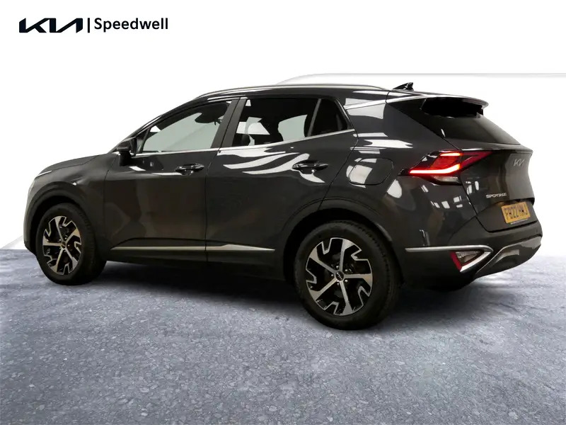 Kia Sportage 1.6 T-gdi 3 Euro 6 Ss FD22HMJ Grey #6