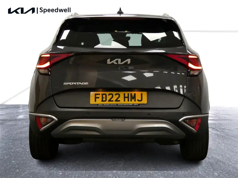 Kia Sportage 1.6 T-gdi 3 Euro 6 Ss FD22HMJ Grey #5