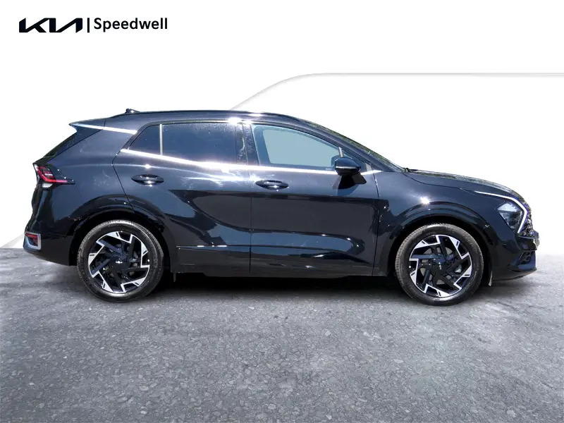 Kia Sportage 1.6 T-gdi Mhev Gt-line Dct Euro 6 Ss Black