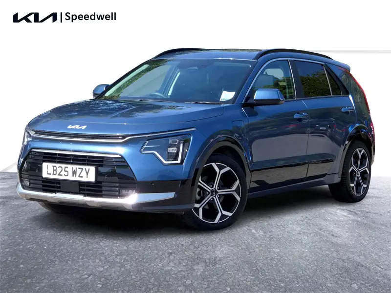 Kia e-Niro 1.6 Gdi 11.1Kwh 4 Dct Euro 6 Ss LB25WZY Blue #3