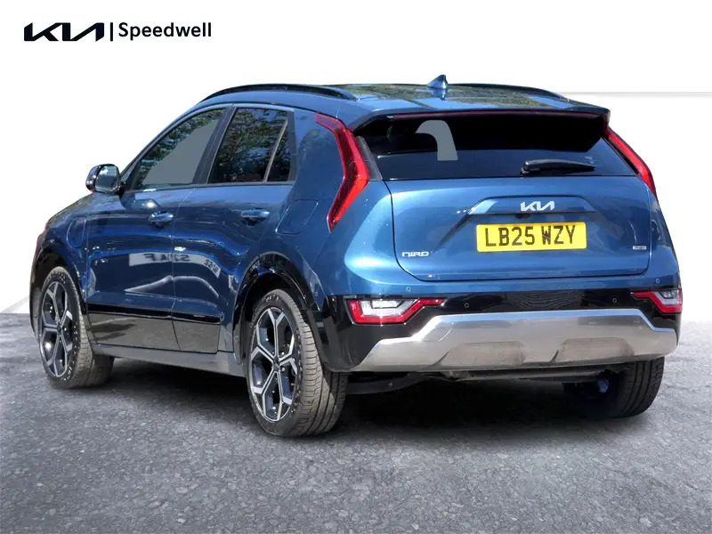 Kia e-Niro 1.6 Gdi 11.1Kwh 4 Dct Euro 6 Ss LB25WZY Blue #6