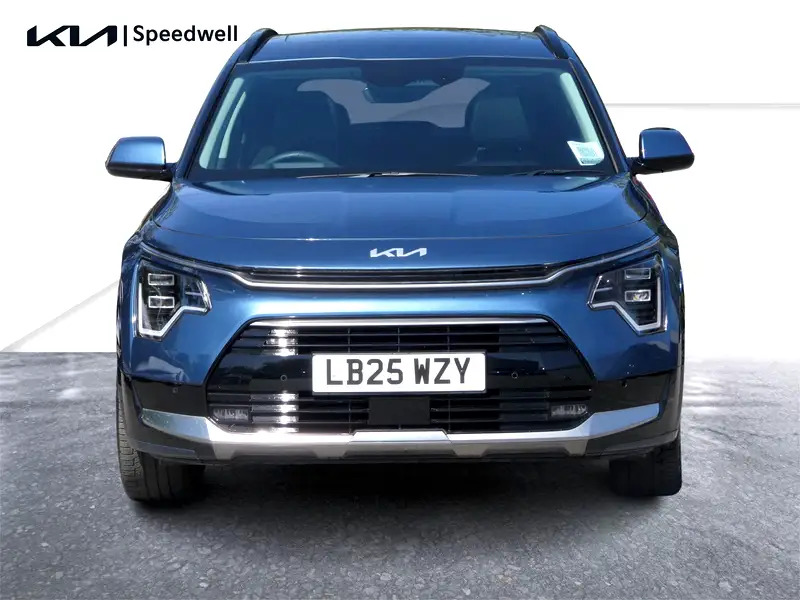 Kia e-Niro 1.6 Gdi 11.1Kwh 4 Dct Euro 6 Ss LB25WZY Blue #2