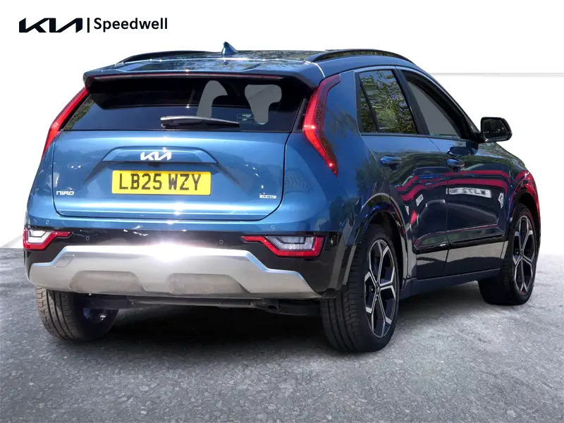 Kia e-Niro 1.6 Gdi 11.1Kwh 4 Dct Euro 6 Ss LB25WZY Blue #4