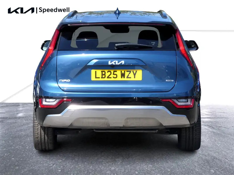Kia e-Niro 1.6 Gdi 11.1Kwh 4 Dct Euro 6 Ss LB25WZY Blue #5