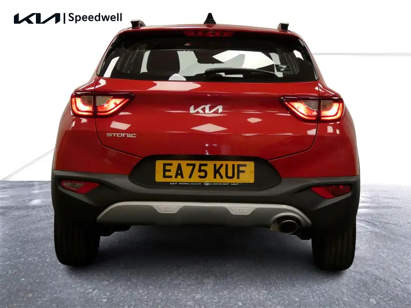 Kia Stonic 1.0 T-gdi 2 Dct Euro 6 Ss Red #5