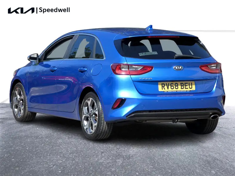 Kia Ceed 1.4 T-gdi Blue Edition Dct Euro 6 Ss Blue #6