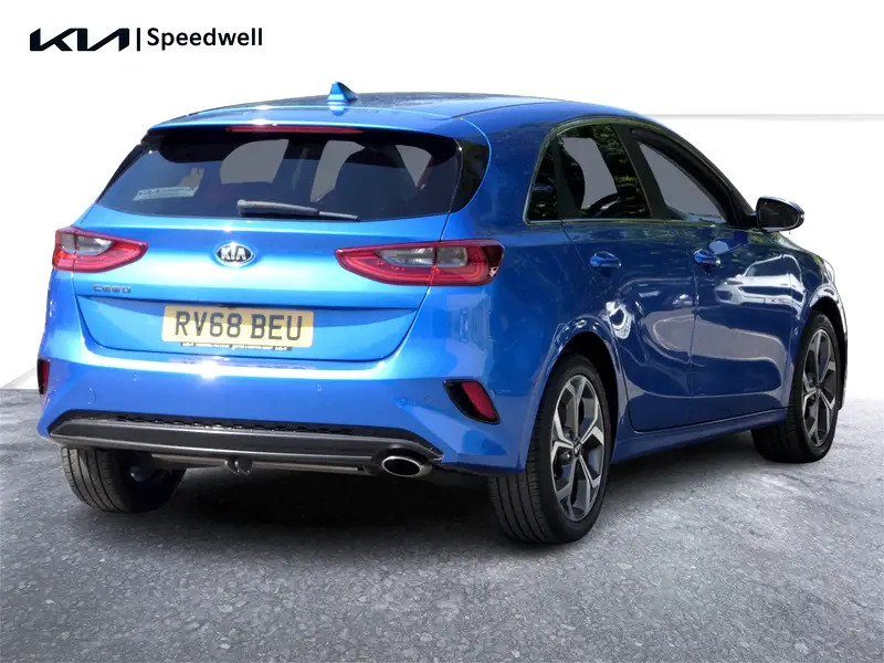 Kia Ceed 1.4 T-gdi Blue Edition Dct Euro 6 Ss Blue #4