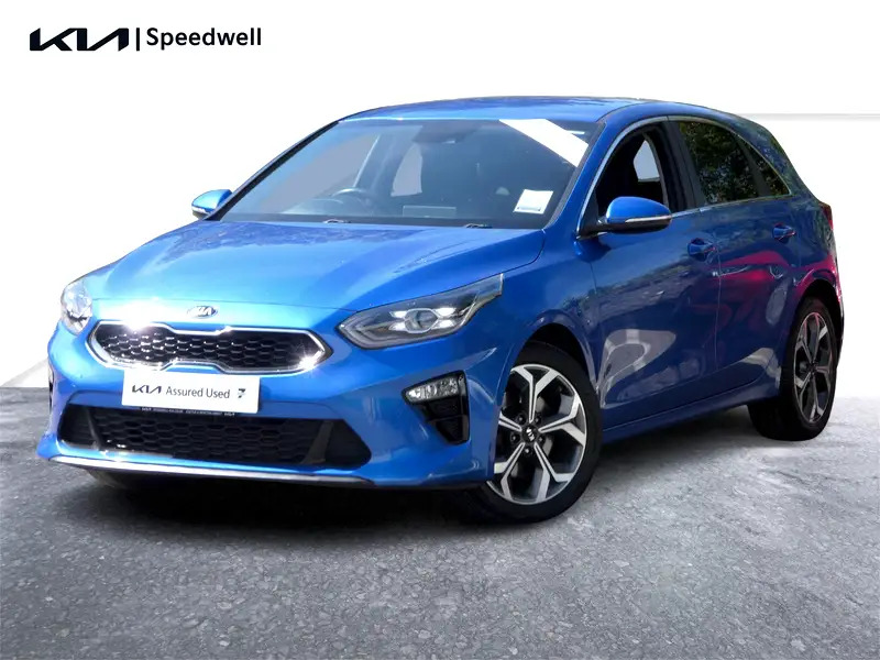 Kia Ceed 1.4 T-gdi Blue Edition Dct Euro 6 Ss Blue #3