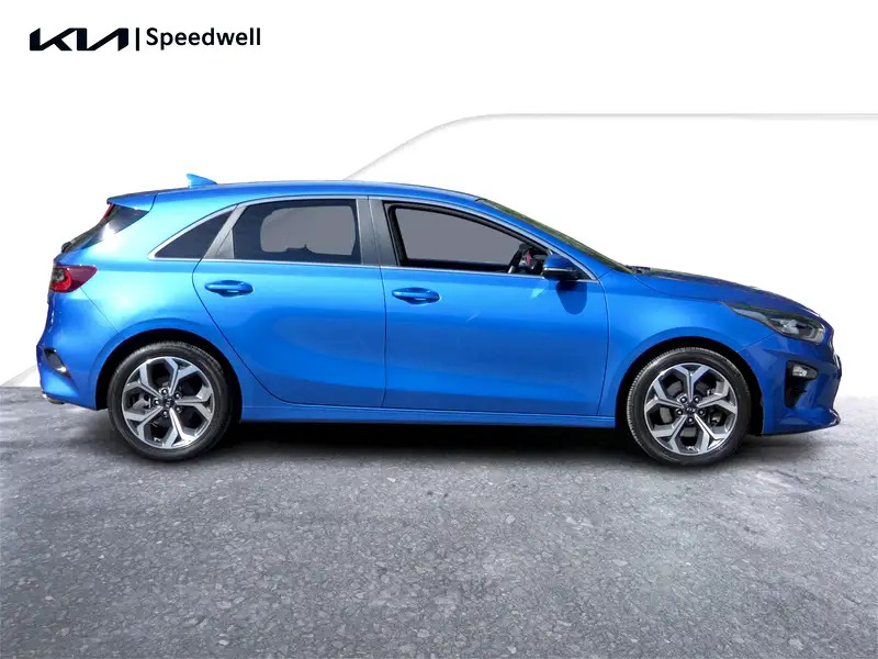 Kia Ceed 1.4 T-gdi Blue Edition Dct Euro 6 Ss Blue