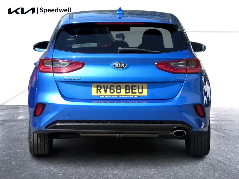 Kia Ceed 1.4 T-gdi Blue Edition Dct Euro 6 Ss Blue #5