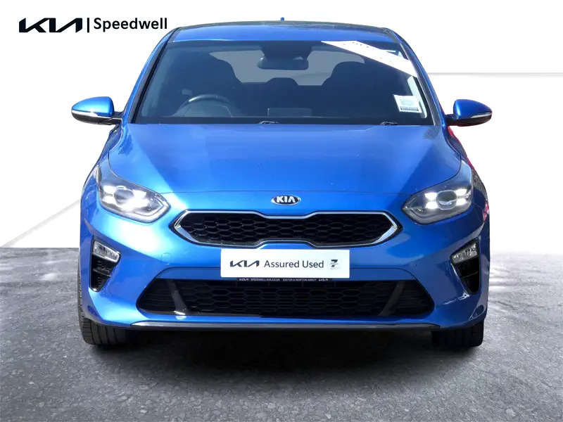Kia Ceed 1.4 T-gdi Blue Edition Dct Euro 6 Ss Blue #2