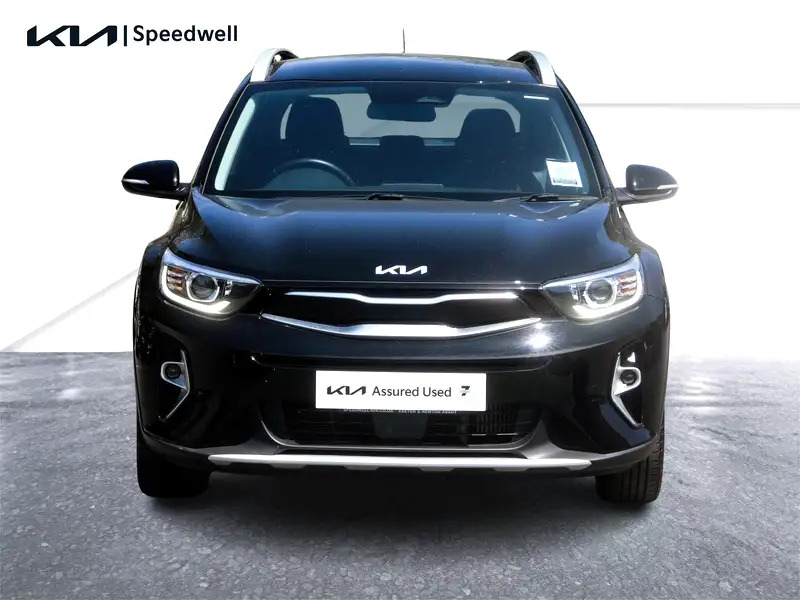Kia Stonic 1.0 T-gdi 2 Dct Euro 6 Ss CP23DKL Black #2