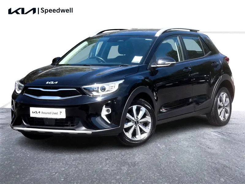 Kia Stonic 1.0 T-gdi 2 Dct Euro 6 Ss CP23DKL Black #3