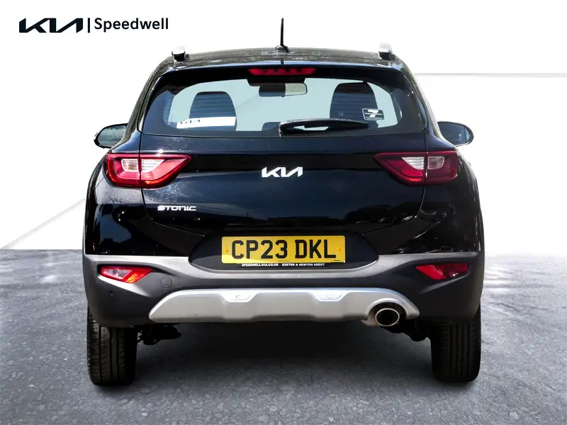Kia Stonic 1.0 T-gdi 2 Dct Euro 6 Ss CP23DKL Black #5