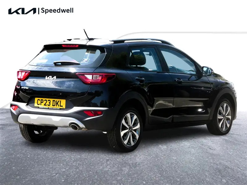 Kia Stonic 1.0 T-gdi 2 Dct Euro 6 Ss CP23DKL Black #4