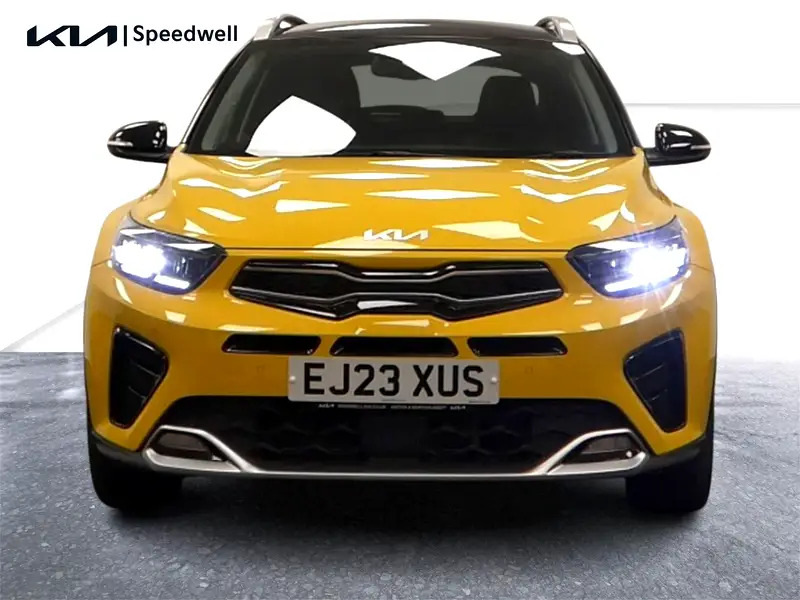 Kia Stonic 1.0 T-gdi Mhev Gt-line S Euro 6 Ss Yellow