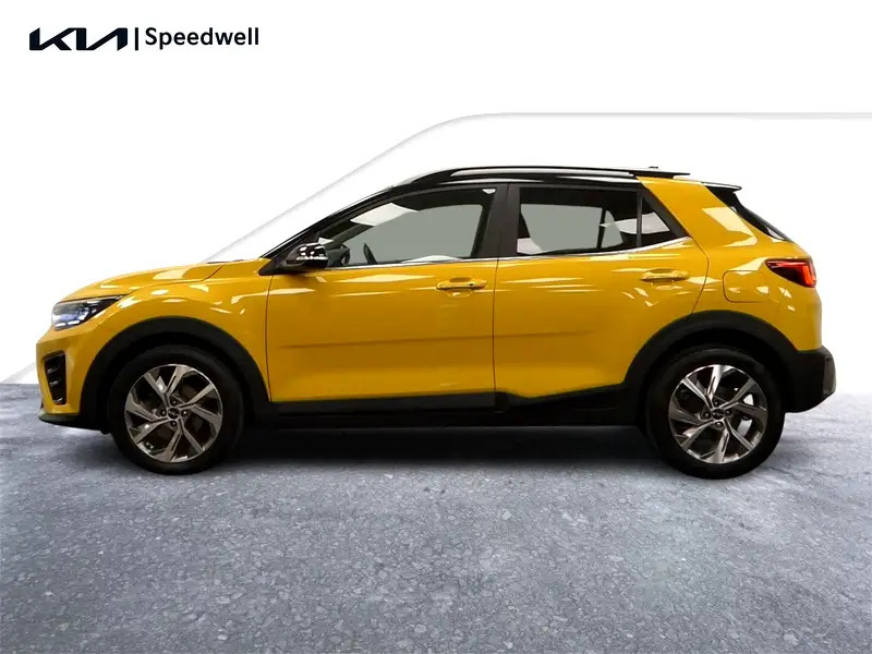 Kia Stonic 1.0 T-gdi Mhev Gt-line S Euro 6 Ss EJ23XUS Yellow #2