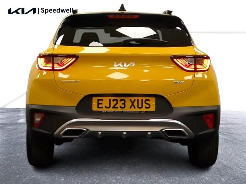 Kia Stonic 1.0 T-gdi Mhev Gt-line S Euro 6 Ss EJ23XUS Yellow #6