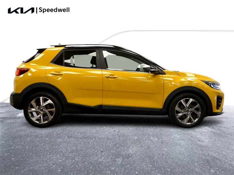 Kia Stonic 1.0 T-gdi Mhev Gt-line S Euro 6 Ss EJ23XUS Yellow #3