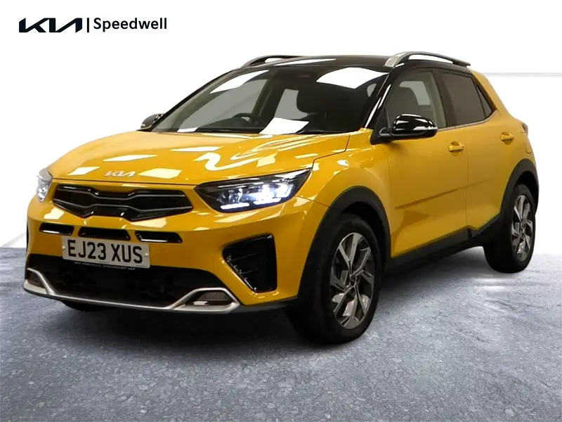 Kia Stonic 1.0 T-gdi Mhev Gt-line S Euro 6 Ss EJ23XUS Yellow #4