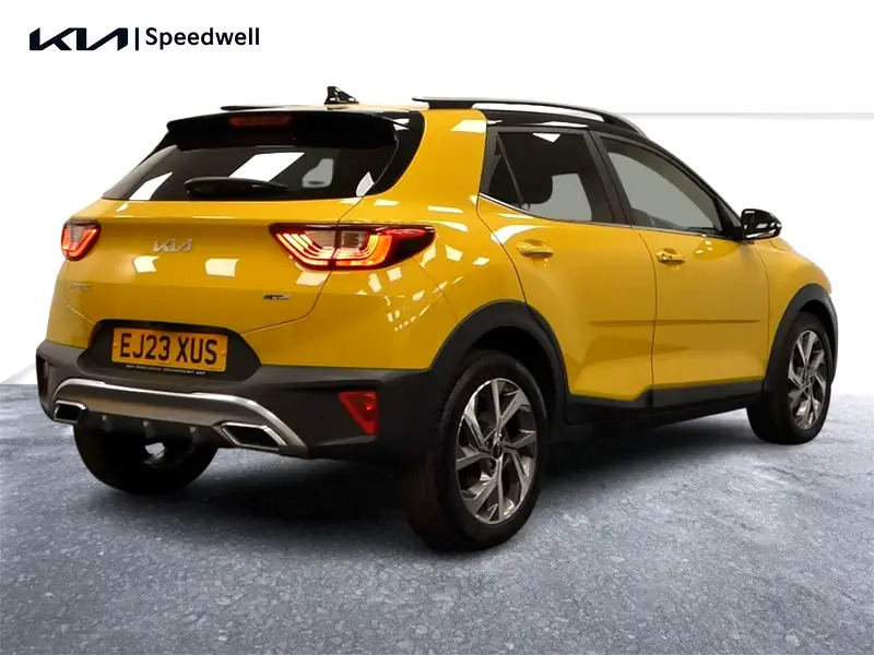 Kia Stonic 1.0 T-gdi Mhev Gt-line S Euro 6 Ss EJ23XUS Yellow #5