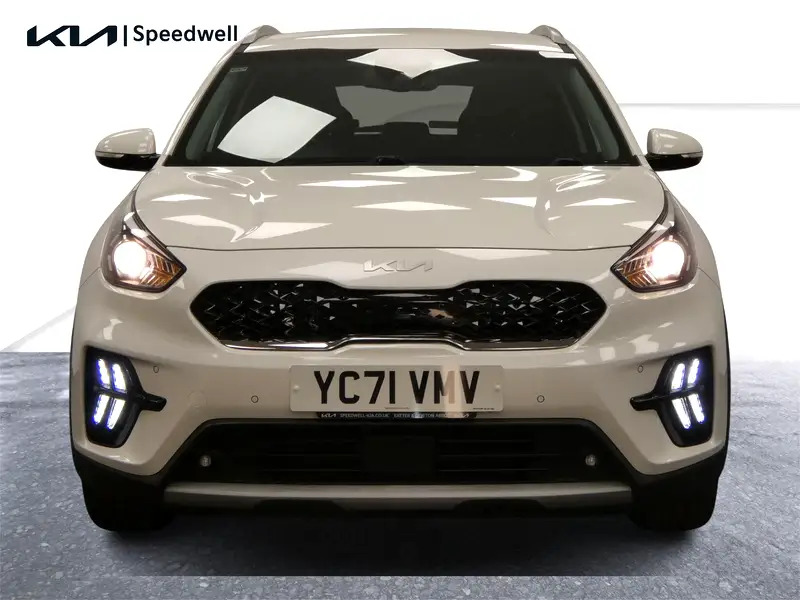 Kia Niro 1.6 Gdi 3 Dct Euro 6 Ss White