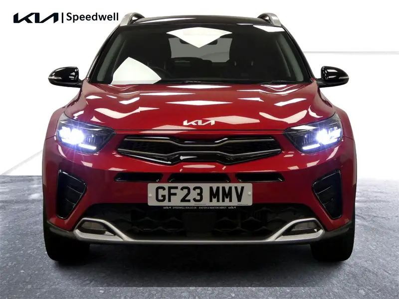 Kia Stonic 1.0 T-gdi Mhev Gt-line S Dct Euro 6 Ss Red