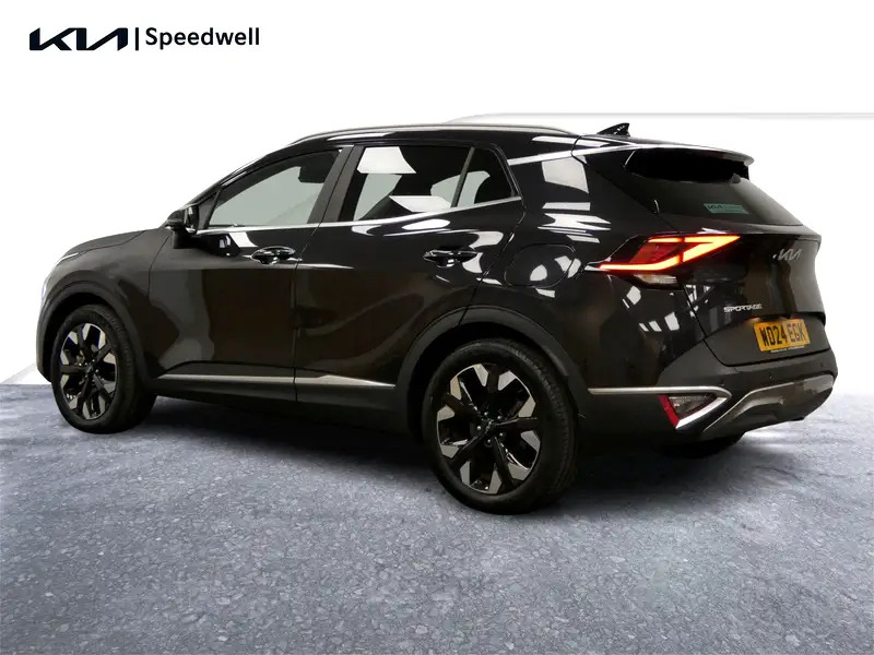 Kia Sportage 1.6 T-gdi 13.8Kwh 3 Awd Euro 6 Ss Black #6
