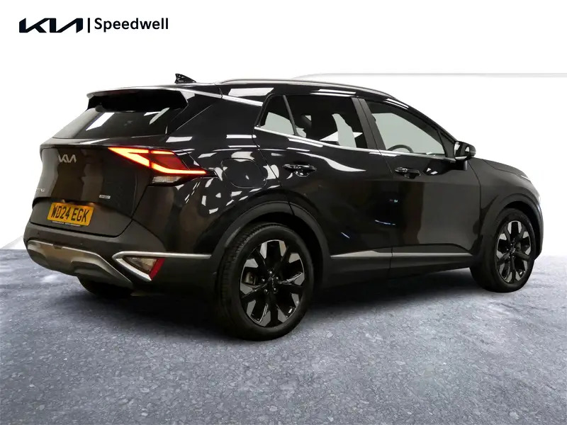Kia Sportage 1.6 T-gdi 13.8Kwh 3 Awd Euro 6 Ss Black #4