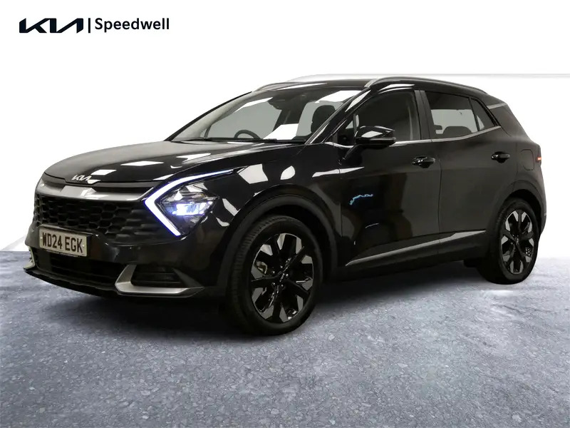 Kia Sportage 1.6 T-gdi 13.8Kwh 3 Awd Euro 6 Ss Black #3