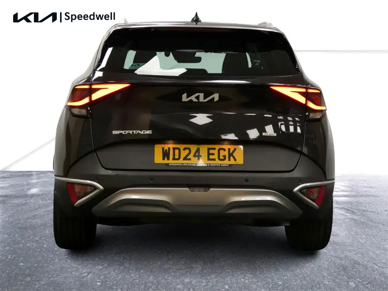 Kia Sportage 1.6 T-gdi 13.8Kwh 3 Awd Euro 6 Ss Black #5