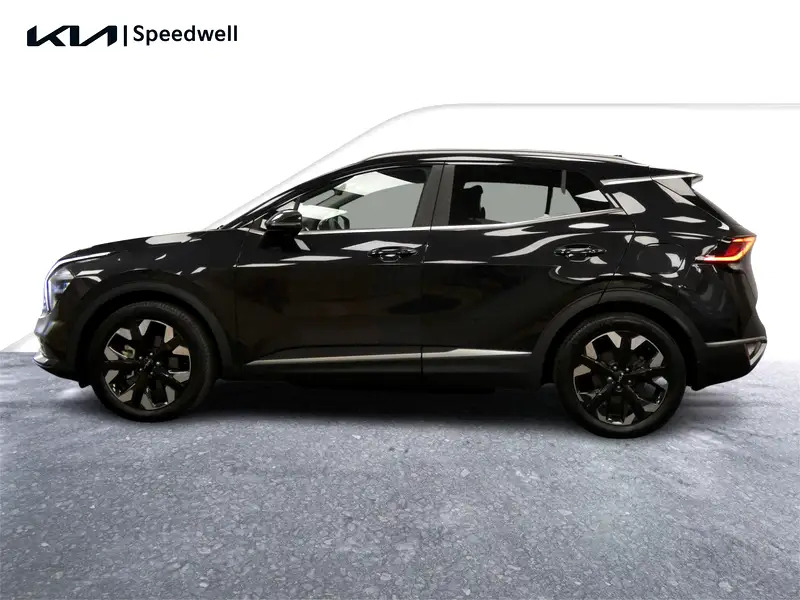 Kia Sportage 1.6 T-gdi 13.8Kwh 3 Awd Euro 6 Ss Black #2