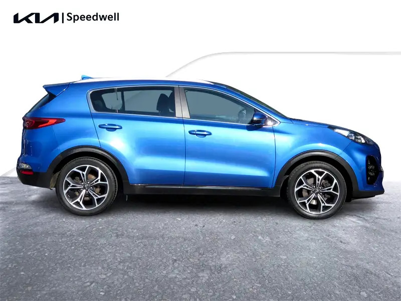 Kia Sportage 1.6 Crdi Ecodynamics Gt-line Euro 6 Ss Blue