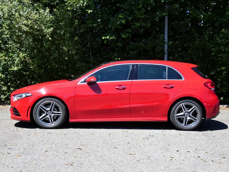 Mercedes-Benz A Class 1.5 A180d Amg Line Premium Plus 7G-dct Euro 6 S FX68PJJ Red #5